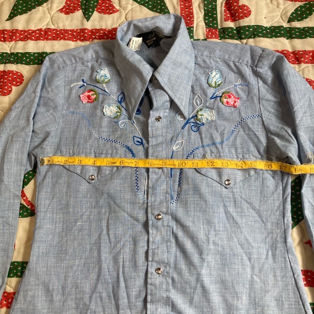 70’s western button down - Picture 5 of 8